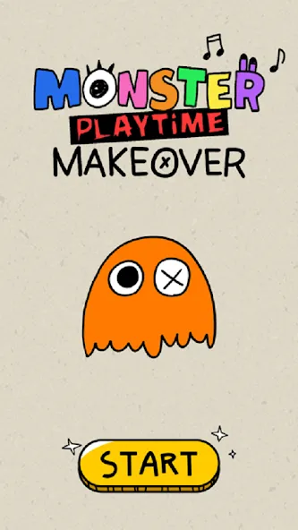 Monster Playtime : Makeover (Монстр Плейтайм) [МОД Mega Pack] APK Android Screenshot 1