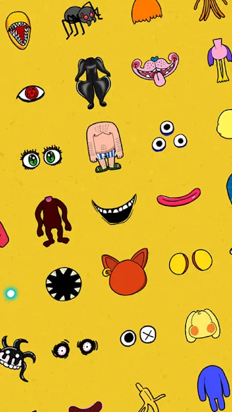 Monster Playtime : Makeover (Монстр Плейтайм) [МОД Mega Pack] APK Android Screenshot 2