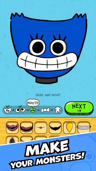Monster Playtime : Makeover (Монстр Плейтайм) [МОД Mega Pack] APK Android Screenshot 4