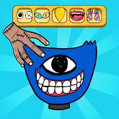 Monster Playtime : Makeover (Монстр Плейтайм) [МОД Mega Pack] APK Android