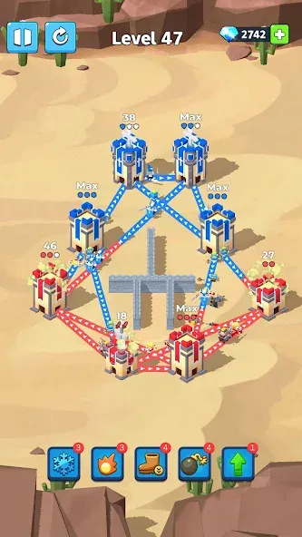 Conquer the Tower: Takeover [МОД Mega Pack] APK Android Screenshot 2