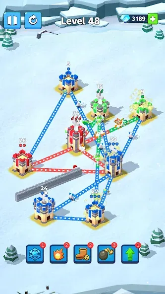 Conquer the Tower: Takeover [МОД Mega Pack] APK Android Screenshot 3