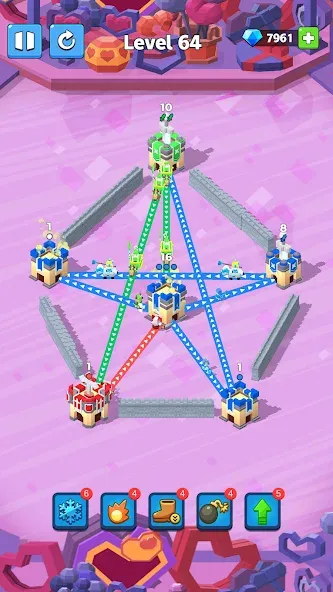 Conquer the Tower: Takeover [МОД Mega Pack] APK Android Screenshot 4
