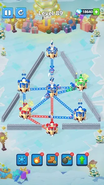 Conquer the Tower: Takeover [МОД Mega Pack] APK Android Screenshot 5