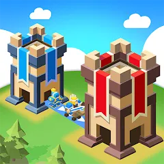 Conquer the Tower: Takeover [МОД Mega Pack] APK Android