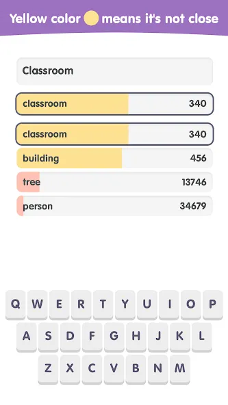 Contexto: Popular Words Game (Контекст) [МОД Много денег] APK Android Screenshot 2