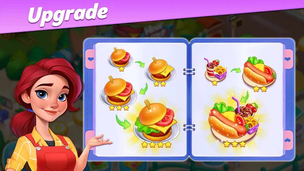 Restaurant Rescue - Food Games (Ресторанный спасатель) [МОД Premium] APK Android Screenshot 2