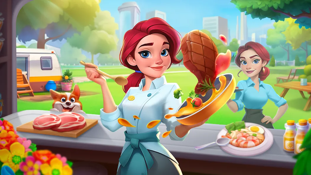 Restaurant Rescue - Food Games (Ресторанный спасатель) [МОД Premium] APK Android Screenshot 5