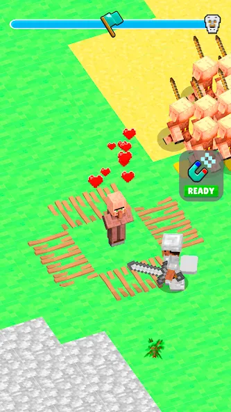 Craft Commander – Mine & Build (Крафт Коммандер) [МОД Premium] APK Android Screenshot 2