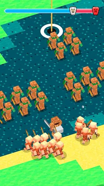 Craft Commander – Mine & Build (Крафт Коммандер) [МОД Premium] APK Android Screenshot 5