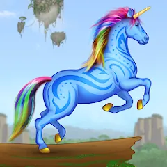 Unicorn Dash: Magical Run (Юникорн Дэш) [МОД Меню] APK Android