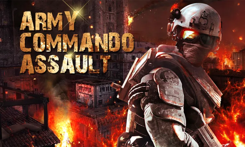 Army Commando Assault [МОД Много денег] APK Android Screenshot 1