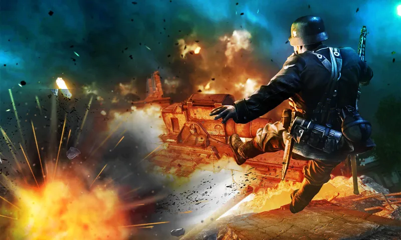 Army Commando Assault [МОД Много денег] APK Android Screenshot 2