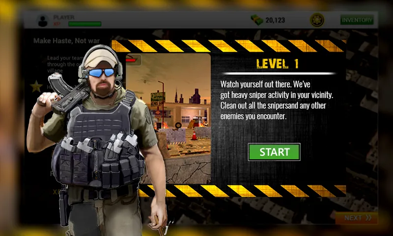 Army Commando Assault [МОД Много денег] APK Android Screenshot 5