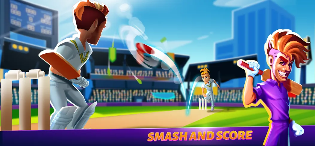Hitwicket An Epic Cricket Game (Хитвикет) [МОД Premium] APK Android Screenshot 2