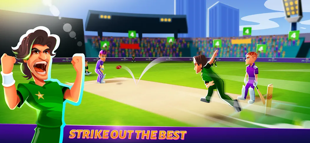 Hitwicket An Epic Cricket Game (Хитвикет) [МОД Premium] APK Android Screenshot 3
