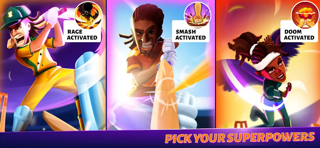 Hitwicket An Epic Cricket Game (Хитвикет) [МОД Premium] APK Android Screenshot 5