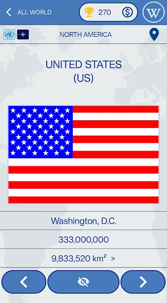 The Flags of the World Quiz [МОД Mega Pack] APK Android Screenshot 1