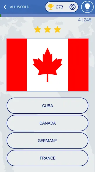 The Flags of the World Quiz [МОД Mega Pack] APK Android Screenshot 3