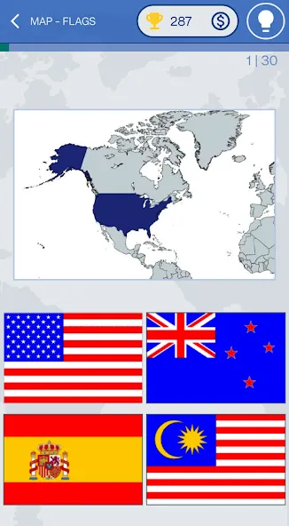 The Flags of the World Quiz [МОД Mega Pack] APK Android Screenshot 4