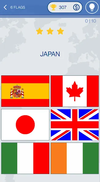 The Flags of the World Quiz [МОД Mega Pack] APK Android Screenshot 5