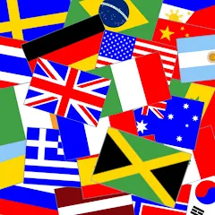 The Flags of the World Quiz [МОД Mega Pack] APK Android