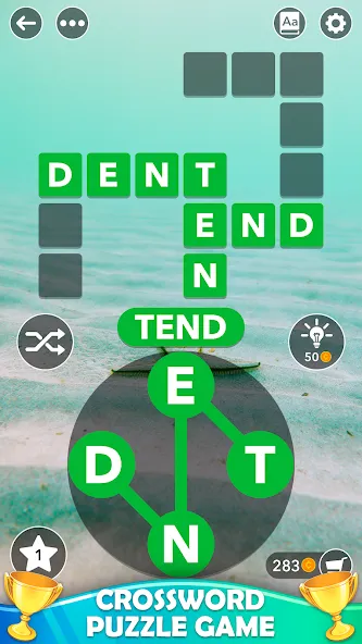 Word Cross: Offline Word Games [МОД Unlocked] APK Android Screenshot 5