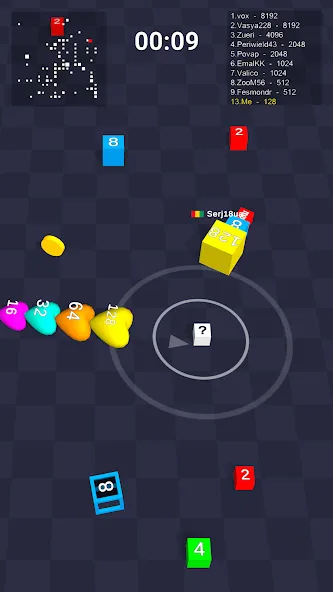 Cube Arena 2048: Merge Numbers [МОД Все открыто] APK Android Screenshot 4