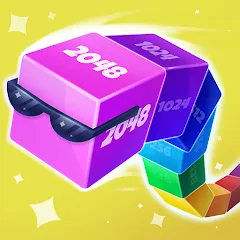 Cube Arena 2048: Merge Numbers [МОД Все открыто] APK Android