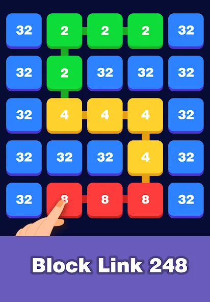 2248 Number block puzzle 2048 (Две тысячи двести сорок восемь) [МОД Меню] APK Android Screenshot 2