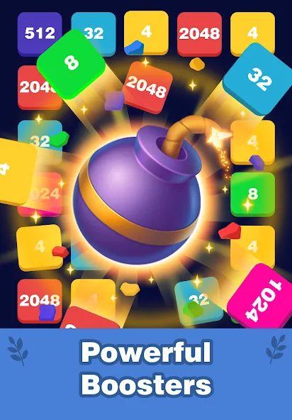 2248 Number block puzzle 2048 (Две тысячи двести сорок восемь) [МОД Меню] APK Android Screenshot 5