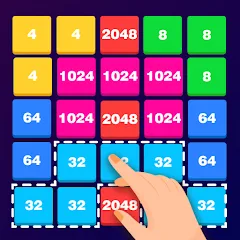 2248 Number block puzzle 2048 (Две тысячи двести сорок восемь) [МОД Меню] APK Android