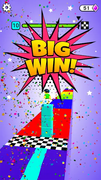 Block Surfer (Блок Серфер) [МОД Много денег] APK Android Screenshot 5