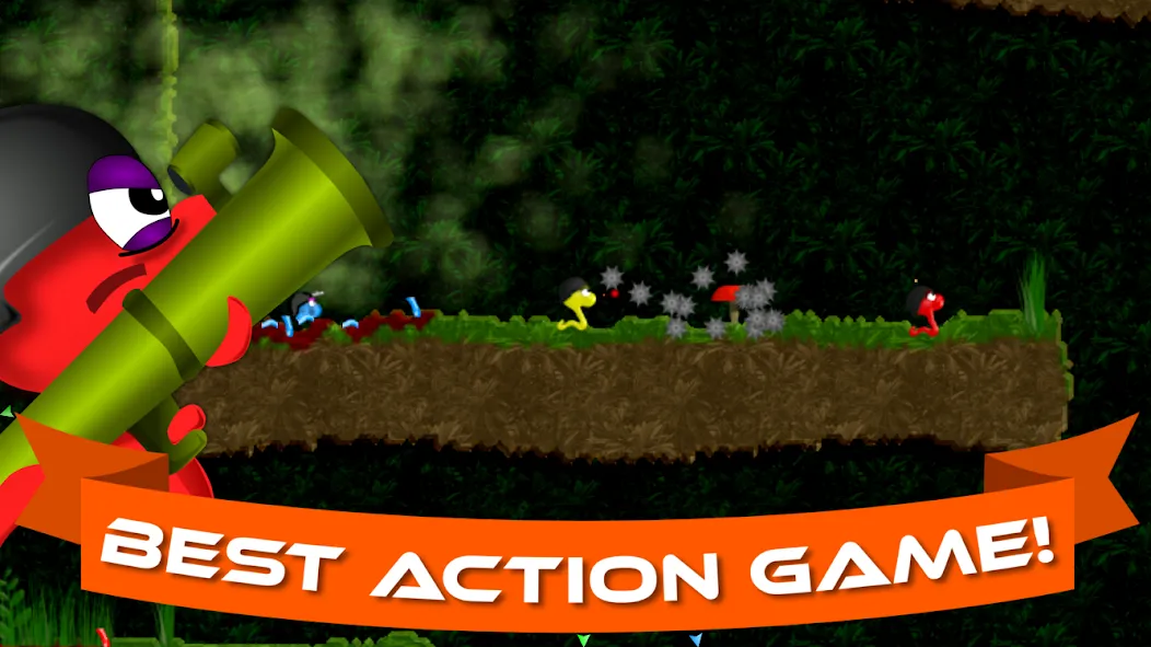 Annelids: Online battle (Аннелиды) [МОД Все открыто] APK Android Screenshot 5