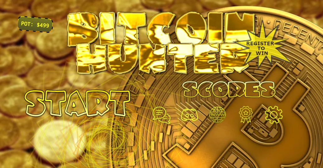 Bitcoin Hunter (Биткойн Хантер) [МОД Mega Pack] APK Android Screenshot 1