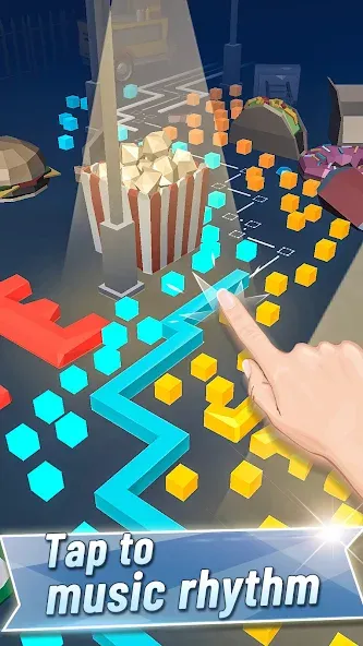 Music Line 2 [МОД Все открыто] APK Android Screenshot 2