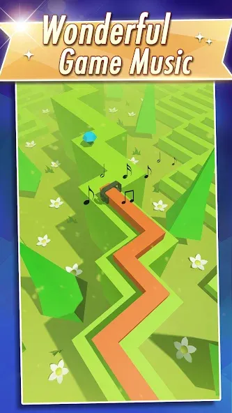 Music Line [МОД Все открыто] APK Android Screenshot 2