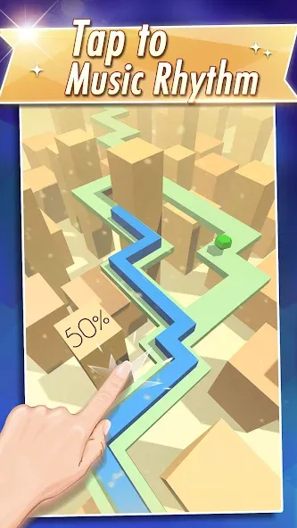 Music Line [МОД Все открыто] APK Android Screenshot 4