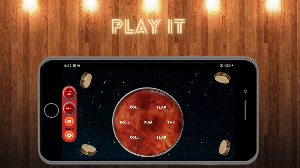 Darbuka Instrument (Дарбука Музыка Виртуал) [МОД Меню] APK Android Screenshot 5