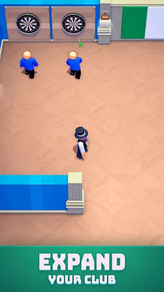 Pool Club Manager (Пул Клуб Менеджер) [МОД Много денег] APK Android Screenshot 1