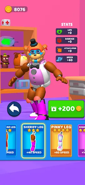 Playtime Horror Monster Ground (Плейтайм Хоррор Монстр Граунд) [МОД Premium] APK Android Screenshot 1