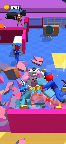 Playtime Horror Monster Ground (Плейтайм Хоррор Монстр Граунд) [МОД Premium] APK Android Screenshot 4