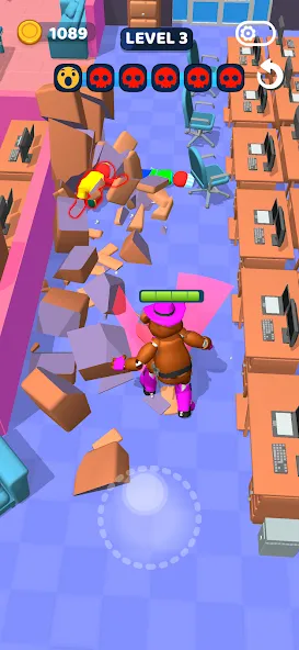 Playtime Horror Monster Ground (Плейтайм Хоррор Монстр Граунд) [МОД Premium] APK Android Screenshot 5