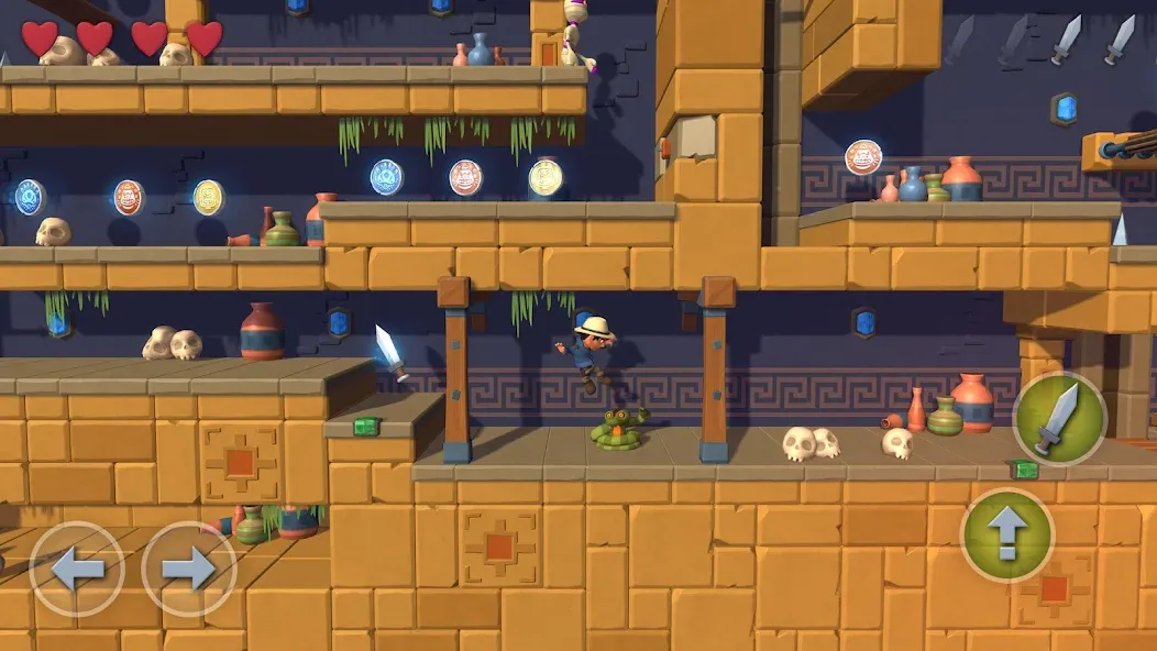 Pyramid Quest (Пирамида Квест) [МОД Много денег] APK Android Screenshot 1