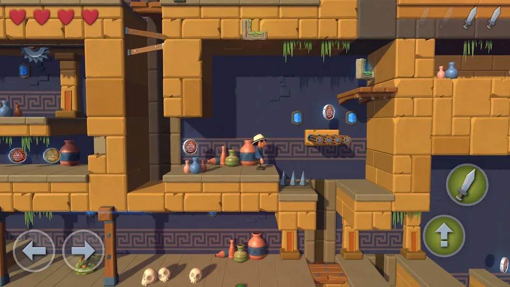 Pyramid Quest (Пирамида Квест) [МОД Много денег] APK Android Screenshot 5