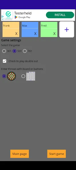 Darts (Дартс) [МОД Меню] APK Android Screenshot 4