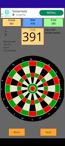 Darts (Дартс) [МОД Меню] APK Android Screenshot 5
