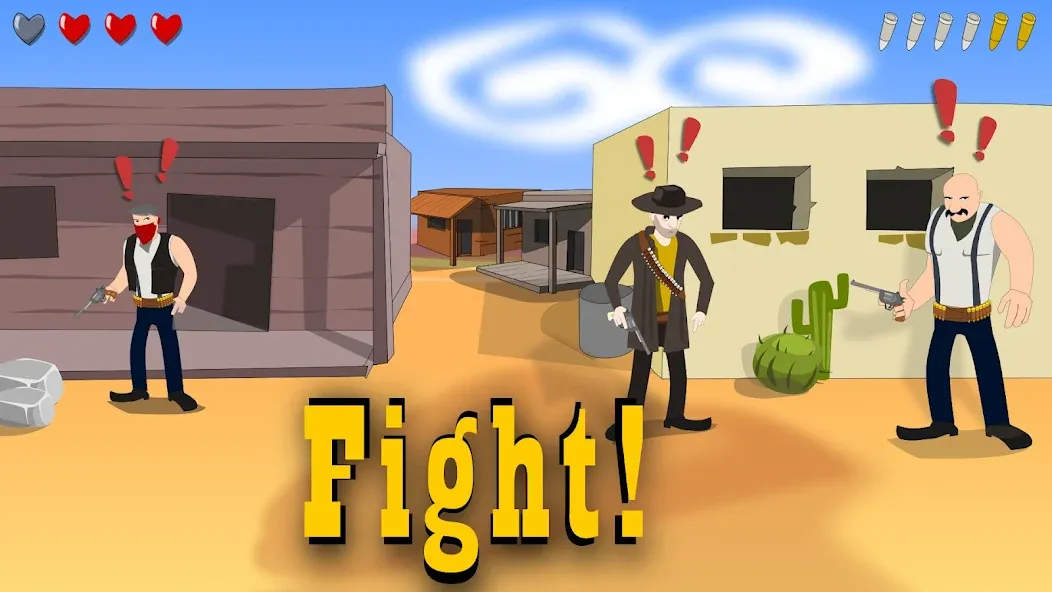 El Gringo: Wild West Cowboy (Эль Гринго) [МОД Все открыто] APK Android Screenshot 1