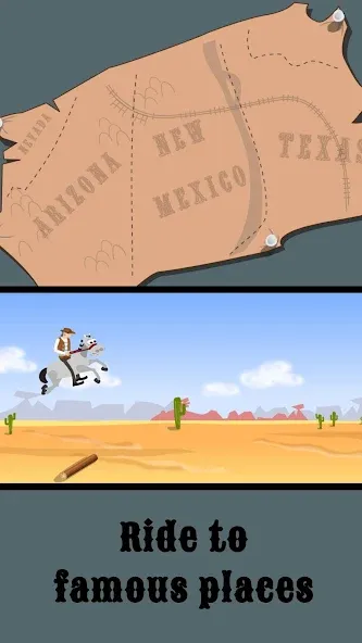 El Gringo: Wild West Cowboy (Эль Гринго) [МОД Все открыто] APK Android Screenshot 2