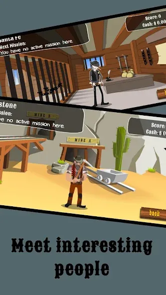El Gringo: Wild West Cowboy (Эль Гринго) [МОД Все открыто] APK Android Screenshot 3